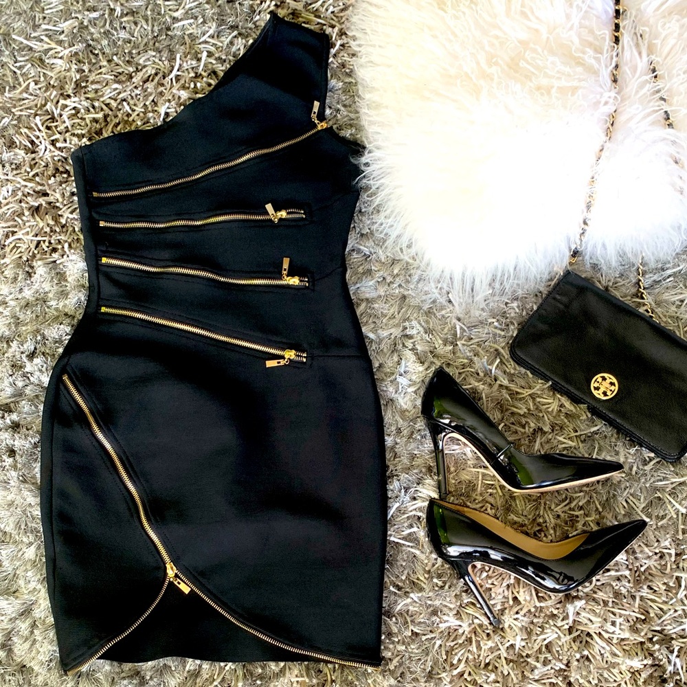 🖤🔥 Bandage Zip Dress 🔥 🖤 LIKE NEW